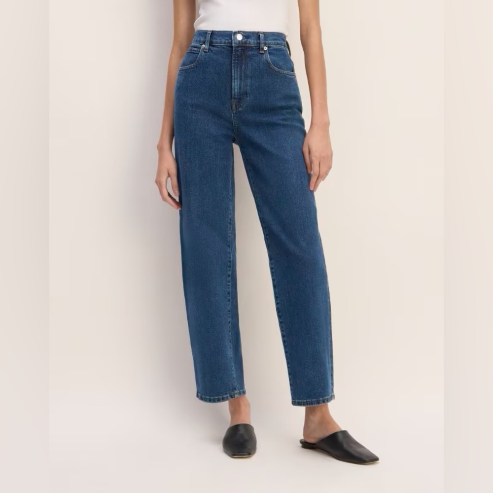 Everlane The Way High Jean size 28 in Vintage Indigo